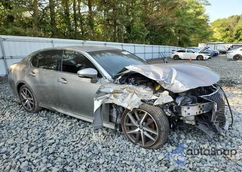 2017 Lexus Gs 350 Base from USA, damaged, VIN JTHCZ1BL0HA005736